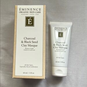Eminence Charcoal & Black Seed Clay Masque